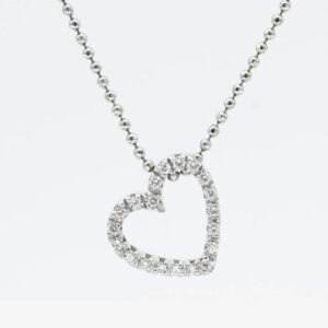 Dark Amber Pendant Necklace